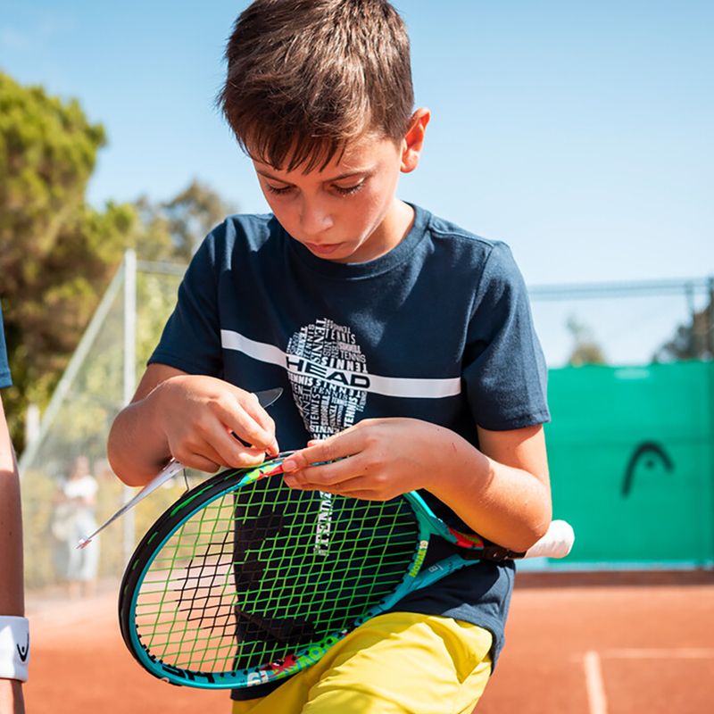 Vaikiška teniso raketė HEAD Novak 23 SC mėlyna 233112 10