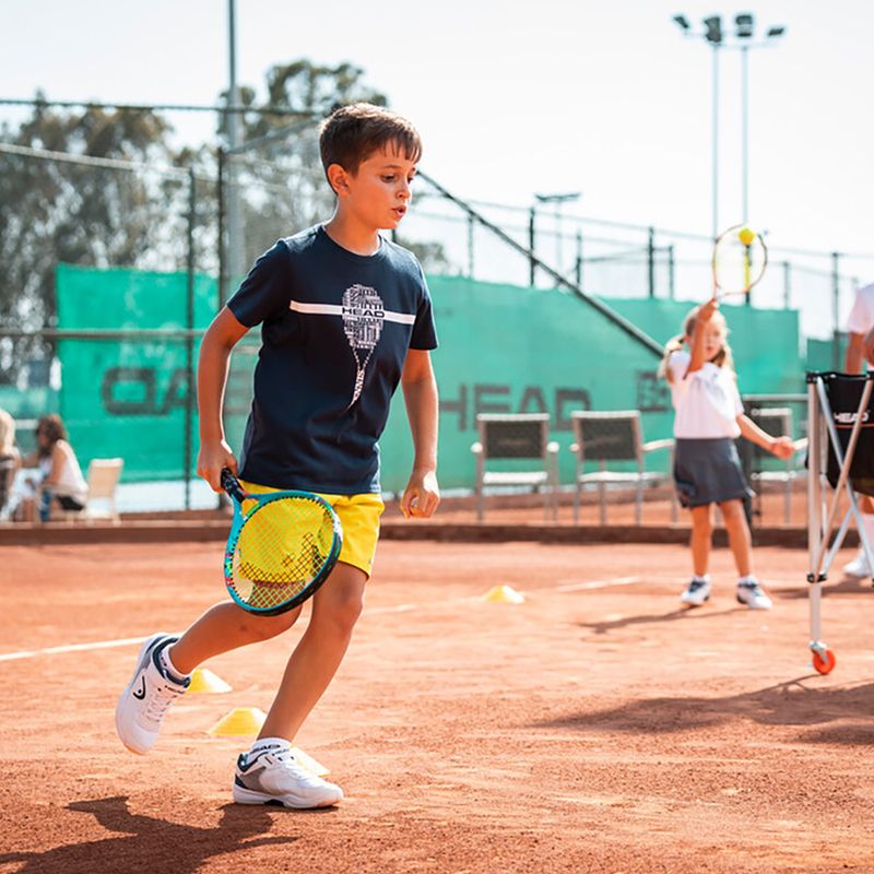 Vaikiška teniso raketė HEAD Novak 23 SC mėlyna 233112 11