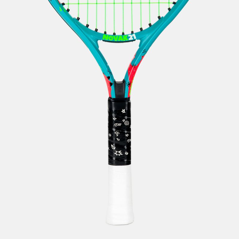 Vaikiška teniso raketė HEAD Novak 21 SC mėlyna 233122 2