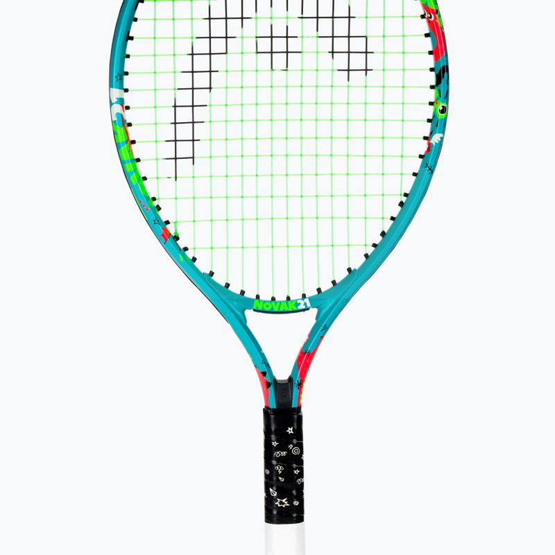 Vaikiška teniso raketė HEAD Novak 21 SC mėlyna 233122 3