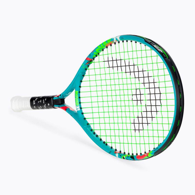 Vaikiška teniso raketė HEAD Novak 21 SC mėlyna 233122 4