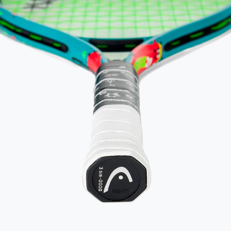 Vaikiška teniso raketė HEAD Novak 21 SC mėlyna 233122 5
