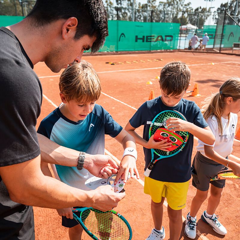 Vaikiška teniso raketė HEAD Novak 21 SC mėlyna 233122 7