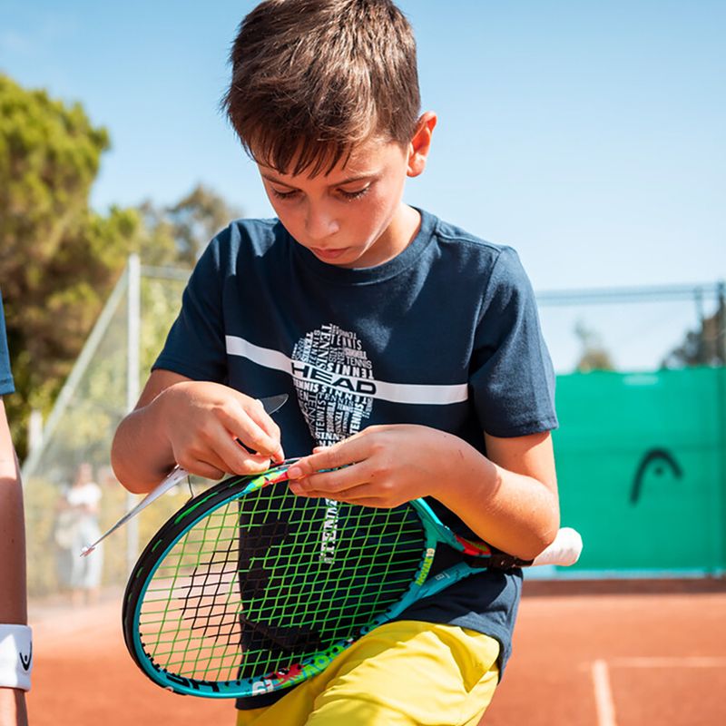 Vaikiška teniso raketė HEAD Novak 21 SC mėlyna 233122 9