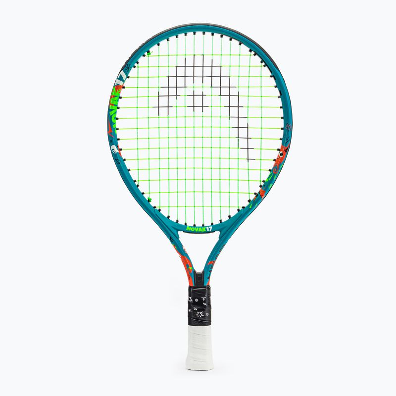 HEAD Novak 17 vaikiška teniso raketė mėlyna 233142