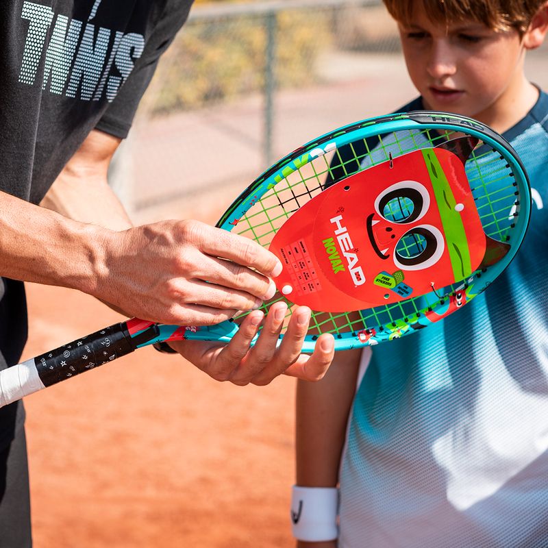 HEAD Novak 17 vaikiška teniso raketė mėlyna 233142 6