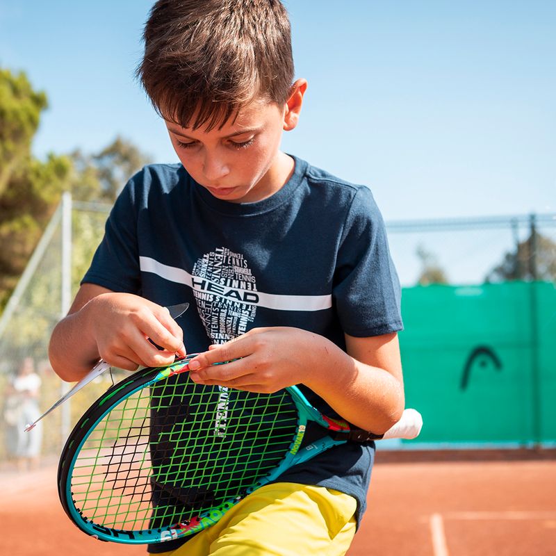 HEAD Novak 17 vaikiška teniso raketė mėlyna 233142 7