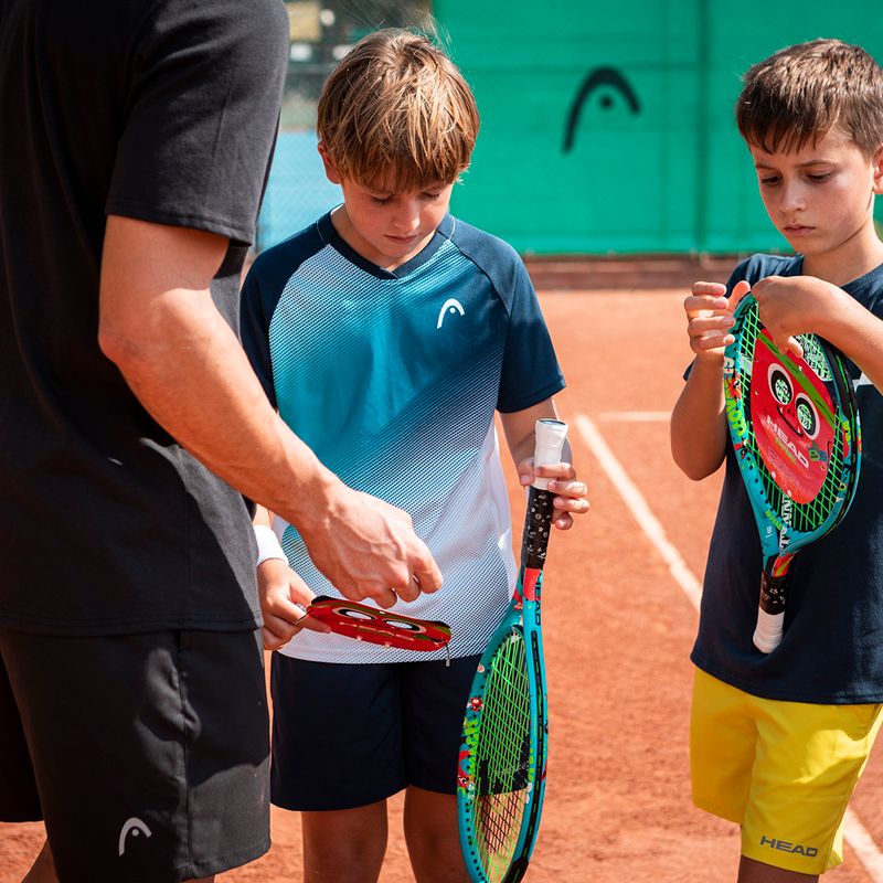 HEAD Novak 17 vaikiška teniso raketė mėlyna 233142 9