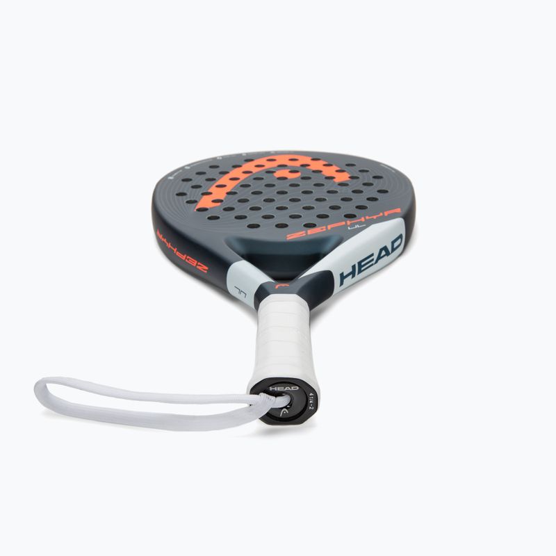 HEAD Zephyr UL irklentės raketė mėlyna ir balta 228222 3