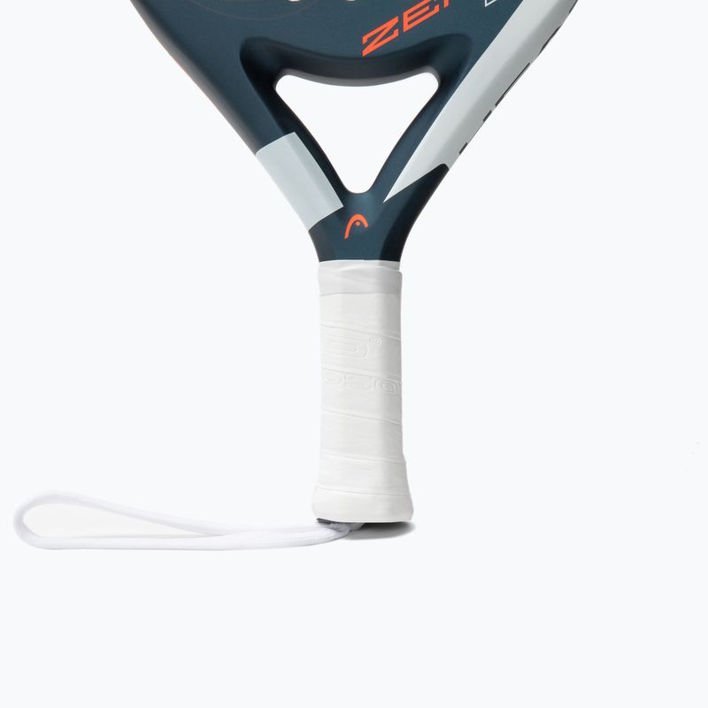 HEAD Zephyr UL irklentės raketė mėlyna ir balta 228222 4
