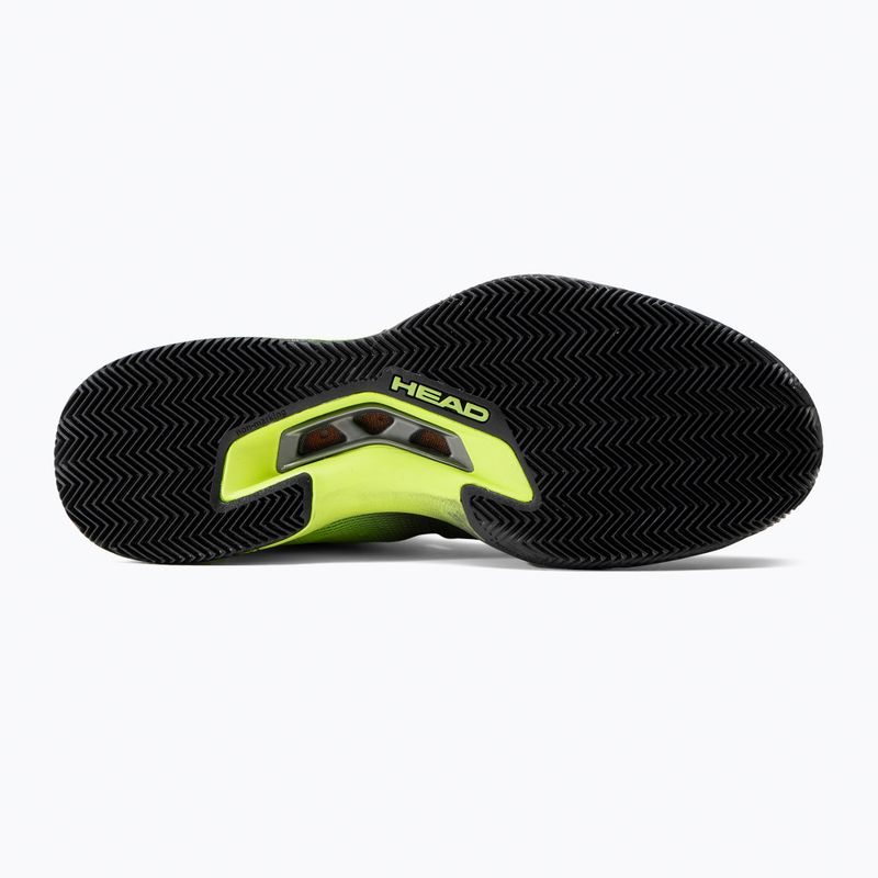 HEAD vyriški teniso bateliai Sprint Pro 3.0 SF Clay black-green 273091 4
