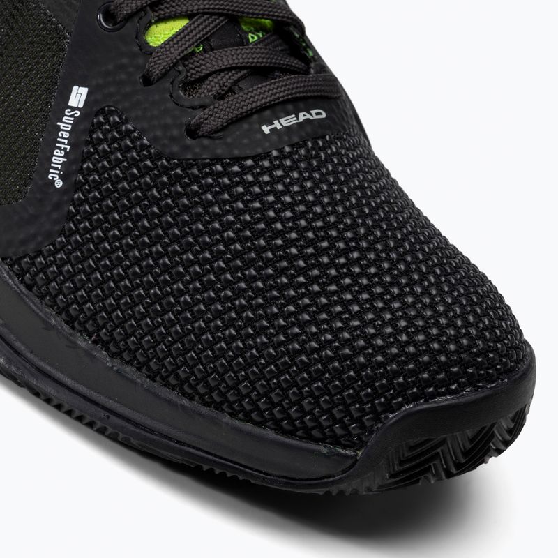 HEAD vyriški teniso bateliai Sprint Pro 3.0 SF Clay black-green 273091 7