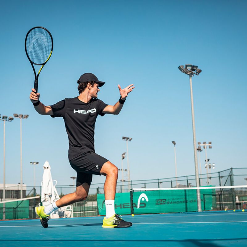HEAD vyriški teniso bateliai Sprint Pro 3.0 SF Clay black-green 273091 12