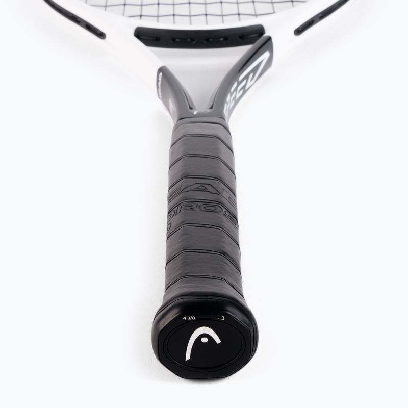 HEAD Graphene 360+ Speed MP Lite teniso raketė balta ir juoda 234020 3