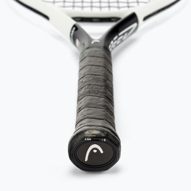 HEAD Graphene 360+ Speed PWR teniso raketė juodai balta 234050 3