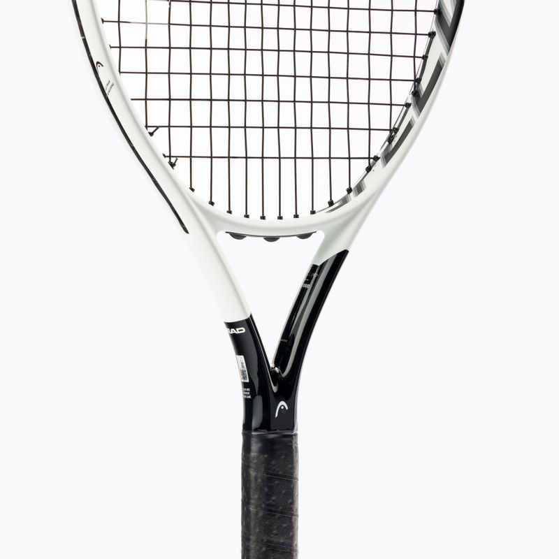 HEAD Graphene 360+ Speed PWR teniso raketė juodai balta 234050 5