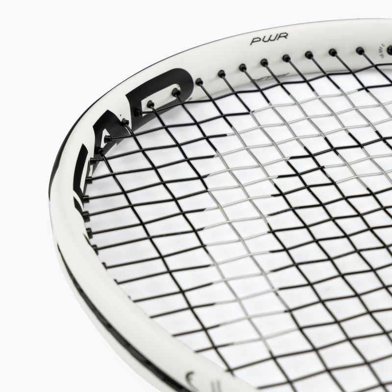 HEAD Graphene 360+ Speed PWR teniso raketė juodai balta 234050 6