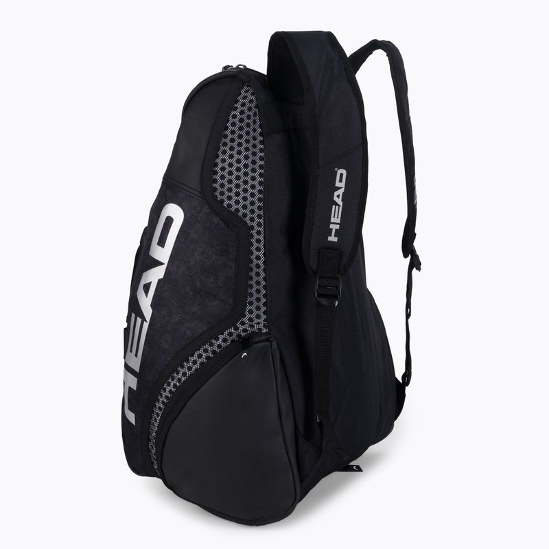 HEAD Padel Alpha Sanyo Supercombi krepšys juodas 283940 3