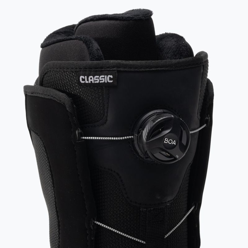 Vyriški snieglenčių batai HEAD Classic Boa black 353430 7