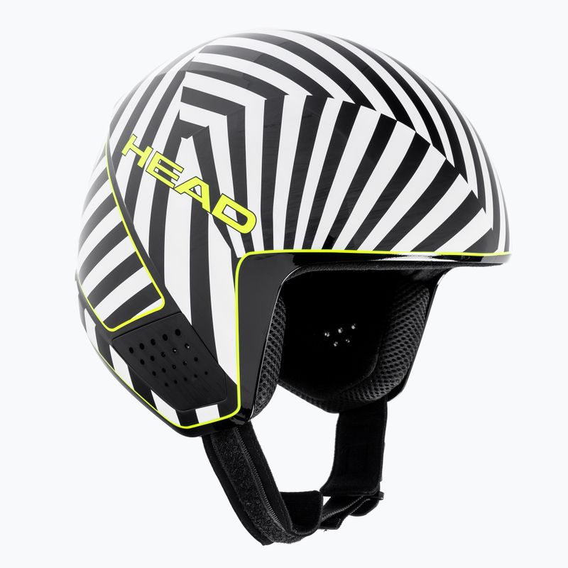 HEAD vyriškas slidinėjimo šalmas Downforce Mips baltas 320110