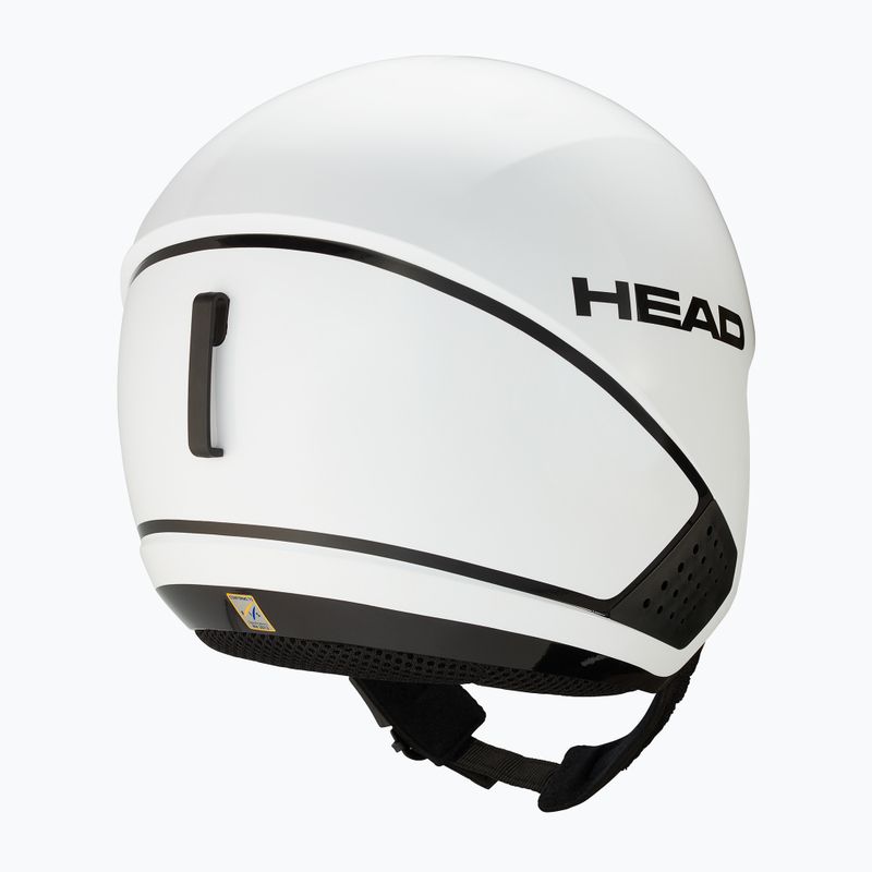 HEAD Downforce Jr vaikiškas slidinėjimo šalmas baltas 320320 10