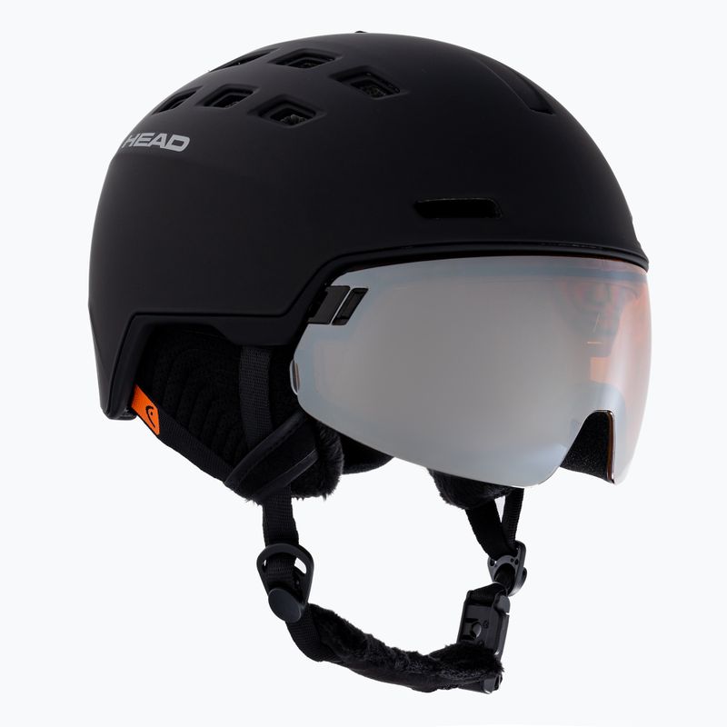 Vyriškas slidinėjimo šalmas HEAD Radar black 323420