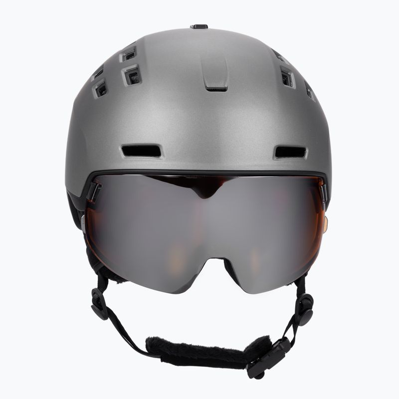 Vyriškas slidinėjimo šalmas HEAD Radar pilkas 323430 2