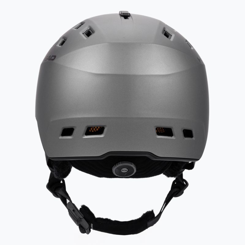 Vyriškas slidinėjimo šalmas HEAD Radar pilkas 323430 3