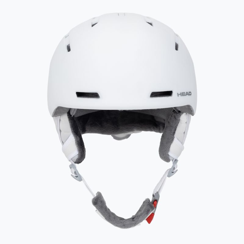 Slidinėjimo šalmas HEAD Valery W white 2