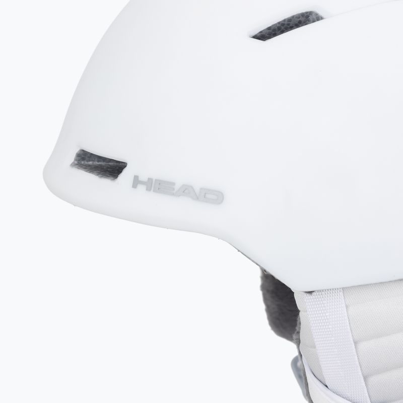 Slidinėjimo šalmas HEAD Valery W white 7