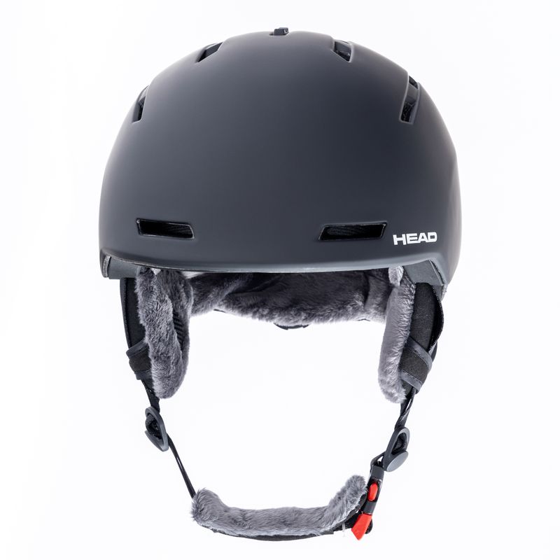HEAD vyriškas slidinėjimo šalmas Varius black 324320 2