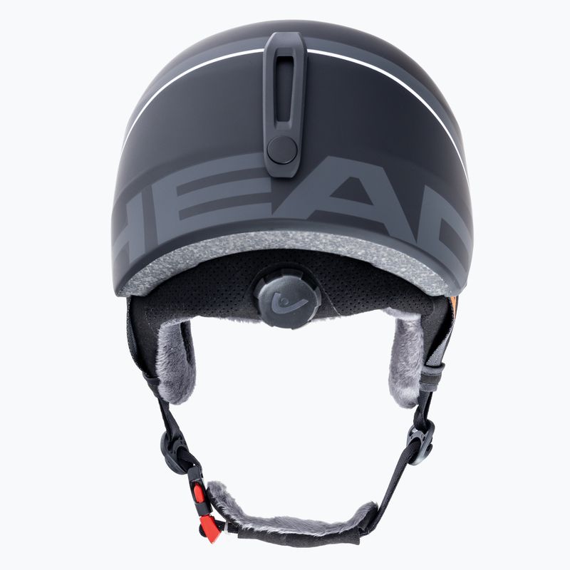 HEAD vyriškas slidinėjimo šalmas Varius black 324320 3