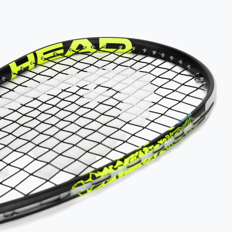 HEAD Spark Elite Pack skvošo rinkinys juodas 214110 6