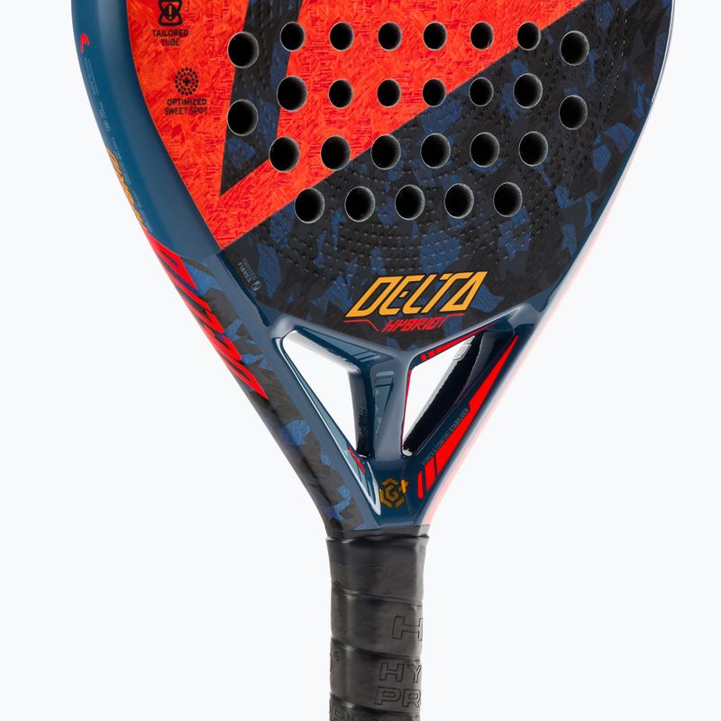 HEAD irklentės raketė Graphene 360+ Delta Hybrid su CB raudona/juoda 228100 5