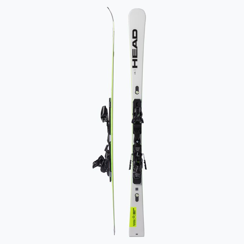 HEAD WC Rebels E-SL SW RP Evo 14 + Freeflex white 14 313200/100827 kalnų slidės 2