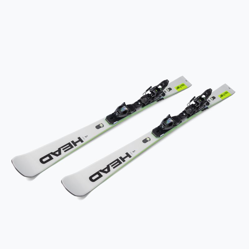 HEAD WC Rebels E-SL SW RP Evo 14 + Freeflex white 14 313200/100827 kalnų slidės 4