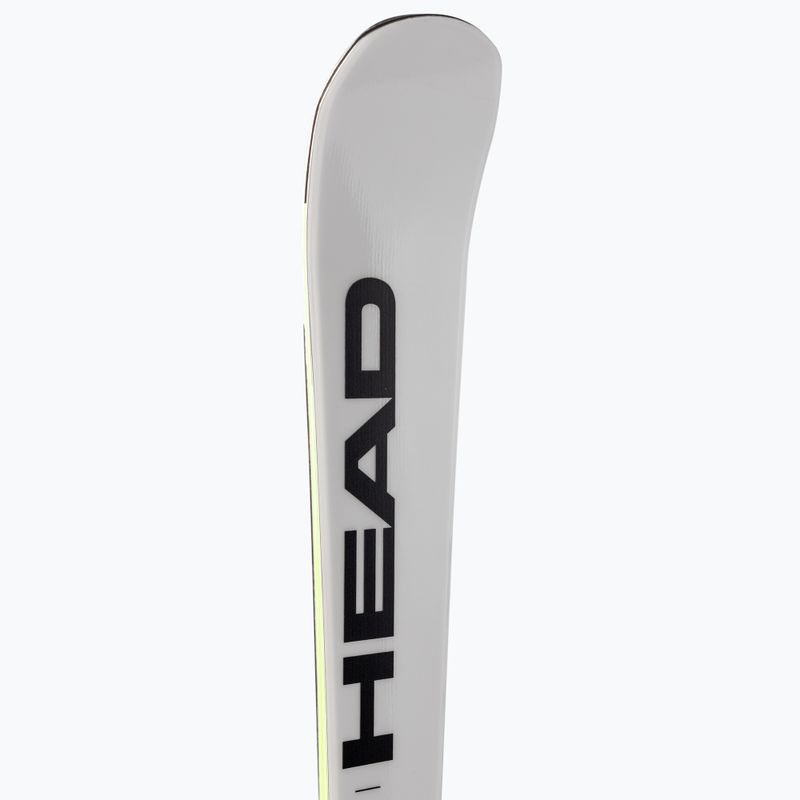 HEAD WC Rebels E-SL SW RP Evo 14 + Freeflex white 14 313200/100827 kalnų slidės 8