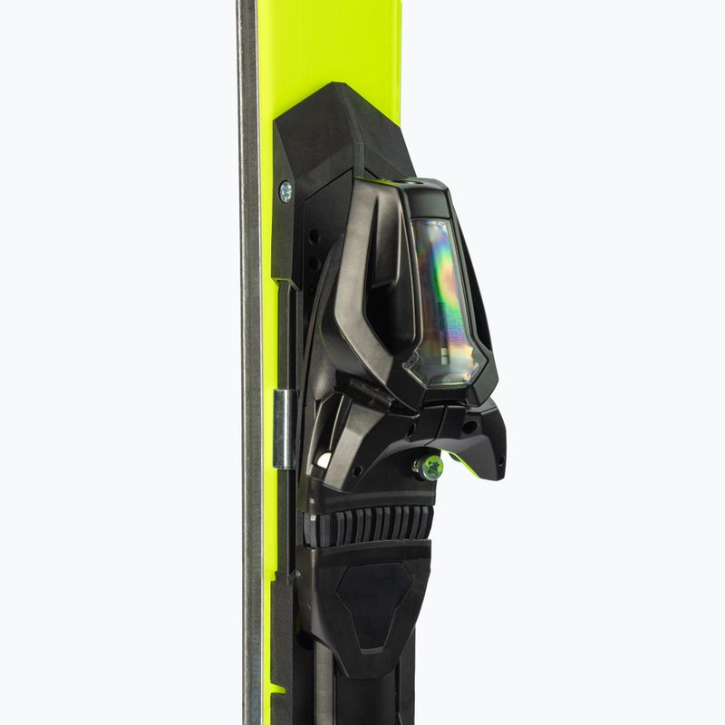 HEAD WC Rebels E-Race Pro SW RP WCR 14 + Freeflex 14 geltonos spalvos 313250/100827 6