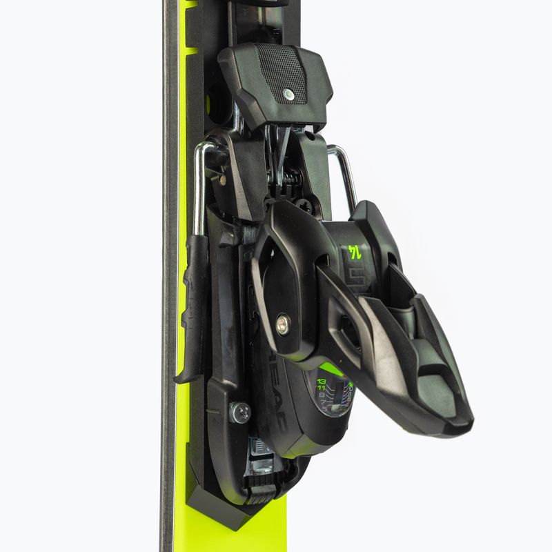 HEAD WC Rebels E-Race Pro SW RP WCR 14 + Freeflex 14 geltonos spalvos 313250/100827 7