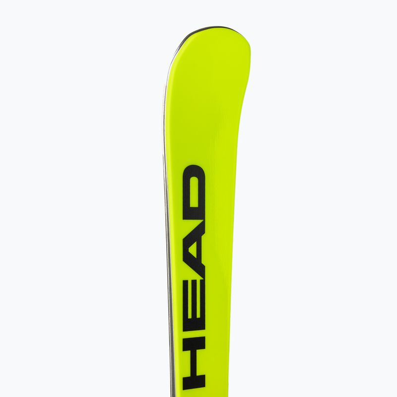 HEAD WC Rebels E-Race Pro SW RP WCR 14 + Freeflex 14 geltonos spalvos 313250/100827 8
