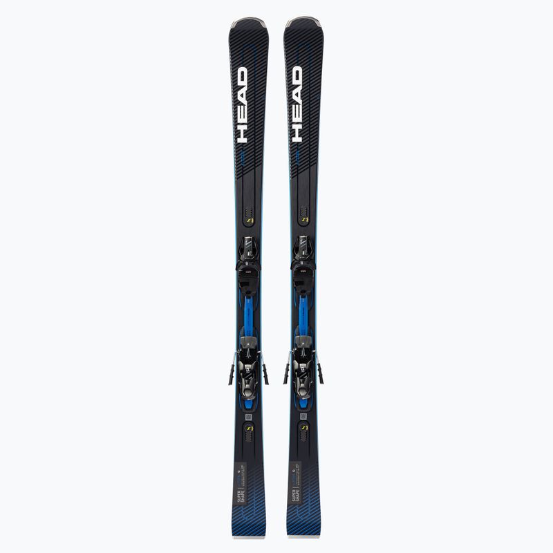 HEAD Supershape E-Titan SW SF-PR + PRD 12 black 313280/100836 kalnų slidės