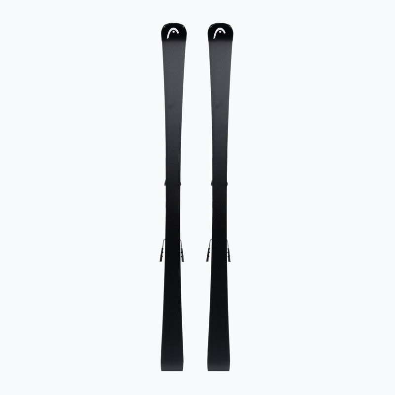HEAD Supershape E-Magnum SW SF-PR + PRD 12 kalnų slidės juodos spalvos 313300/100834 3