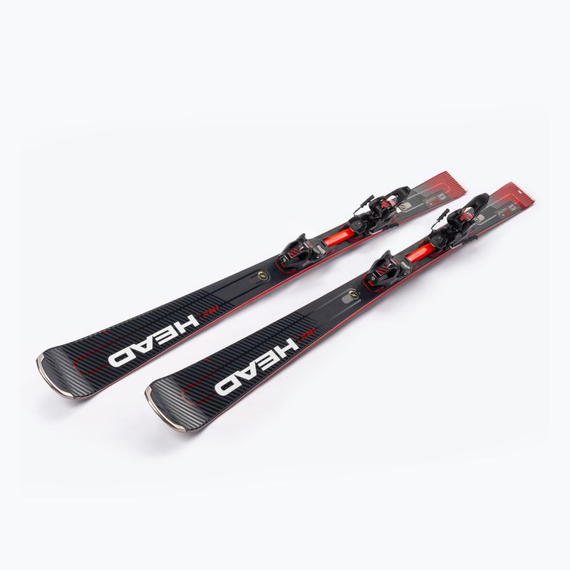 HEAD Supershape E-Rally SW SF-PR + PRD 12 black 313340/100835 kalnų slidės 4