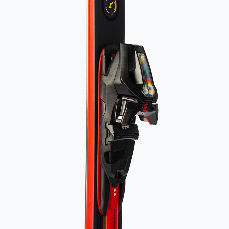 HEAD Supershape E-Rally SW SF-PR + PRD 12 black 313340/100835 kalnų slidės 6