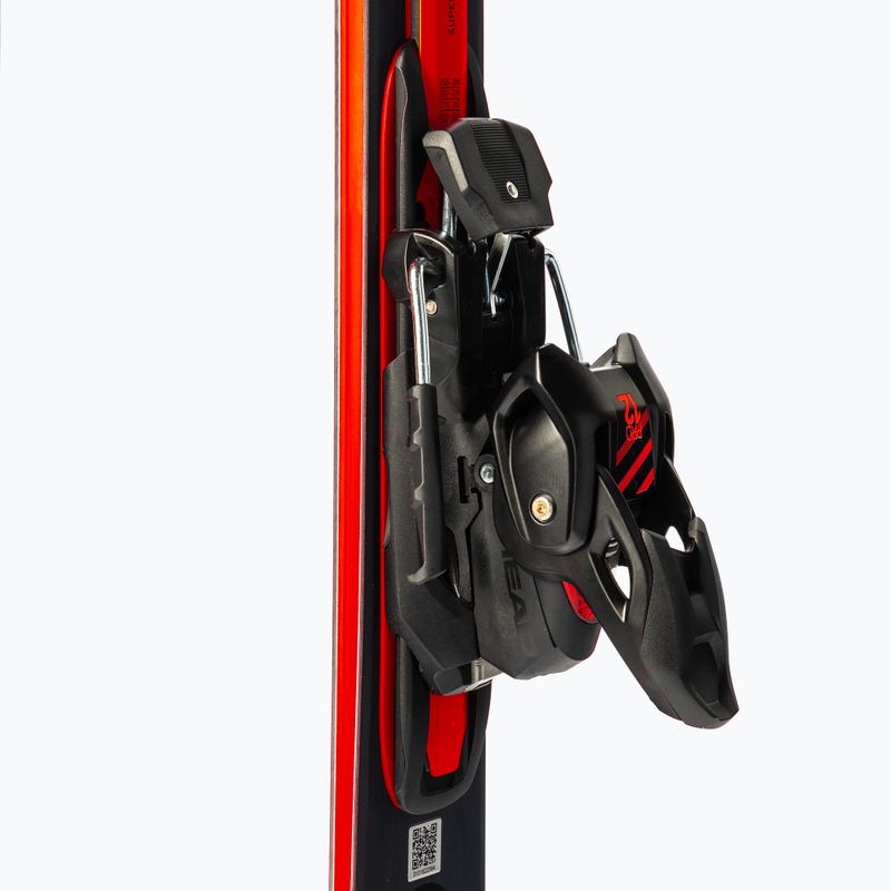 HEAD Supershape E-Rally SW SF-PR + PRD 12 black 313340/100835 kalnų slidės 7