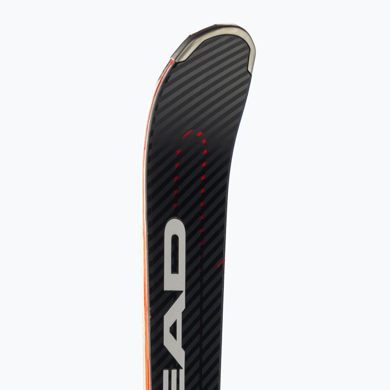 HEAD Supershape E-Rally SW SF-PR + PRD 12 black 313340/100835 kalnų slidės 8