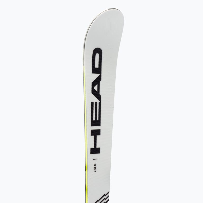 HEAD WC Rebels ISLR Sw Lyt-PR + PR 11 kalnų slidės juoda/balta/geltona 313360/100789 8