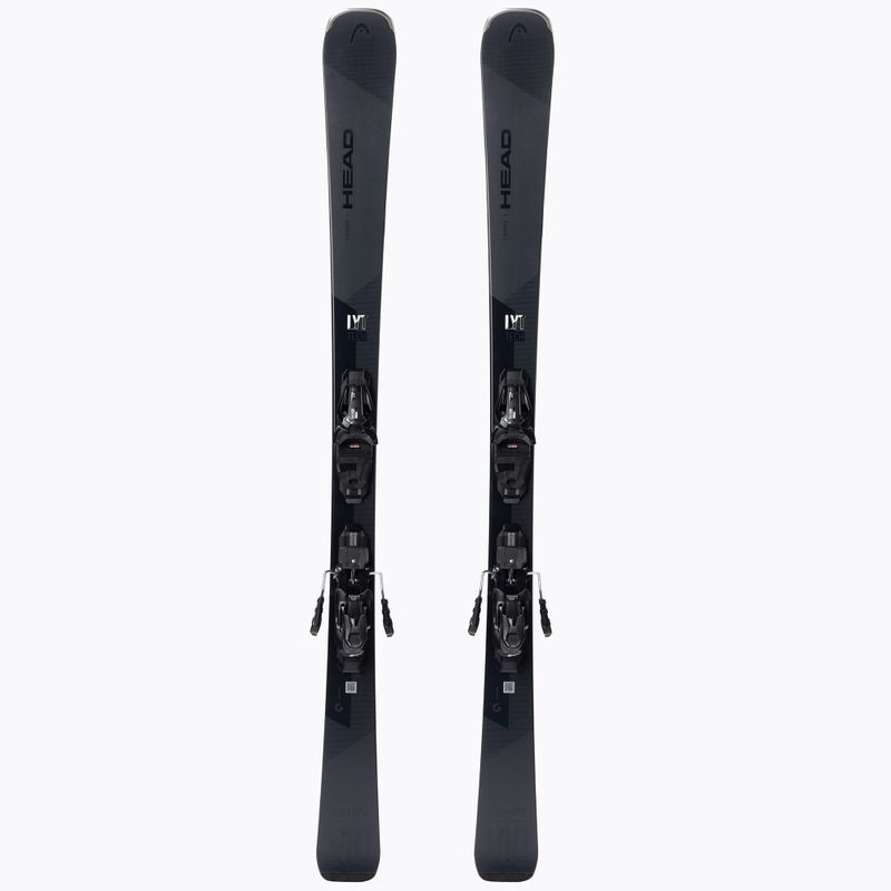 HEAD V-Shape V10 SW Lyt-PR + PRD 12 black 315200/114351 kalnų slidės