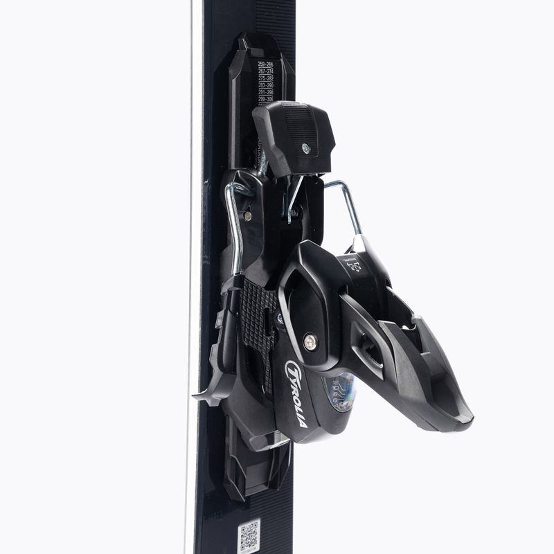 HEAD V-Shape V10 SW Lyt-PR + PRD 12 black 315200/114351 kalnų slidės 6