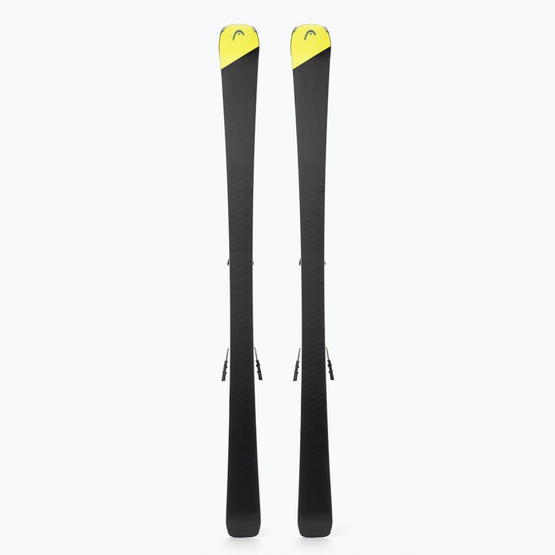 HEAD V-Shape V8 SW Lyt-PR + PRD 12 black 315220/100833 kalnų slidės 3
